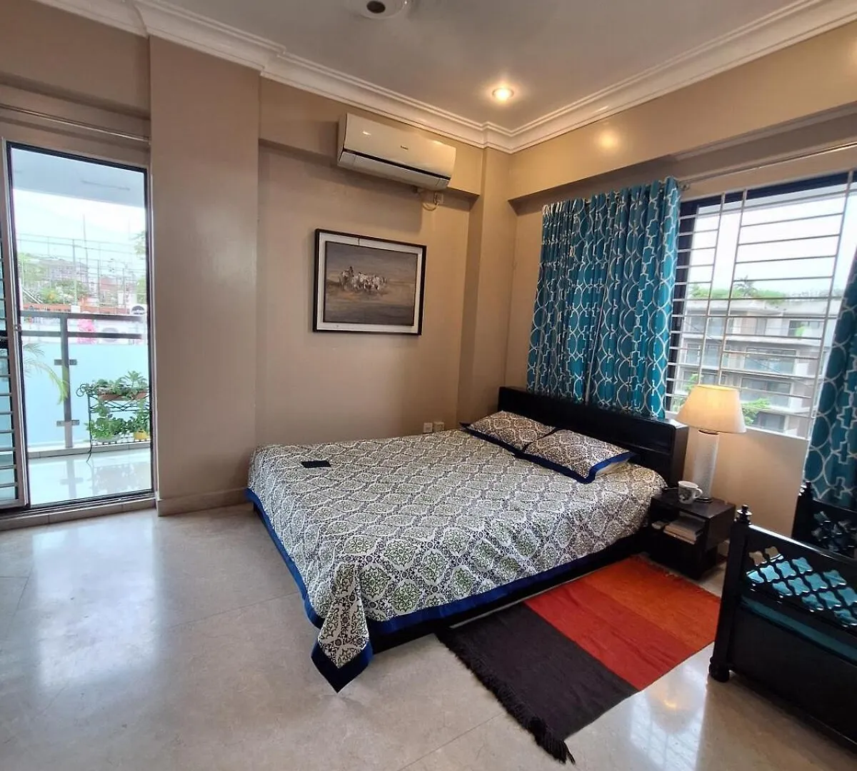 Apartment In Banani Dohs 达卡