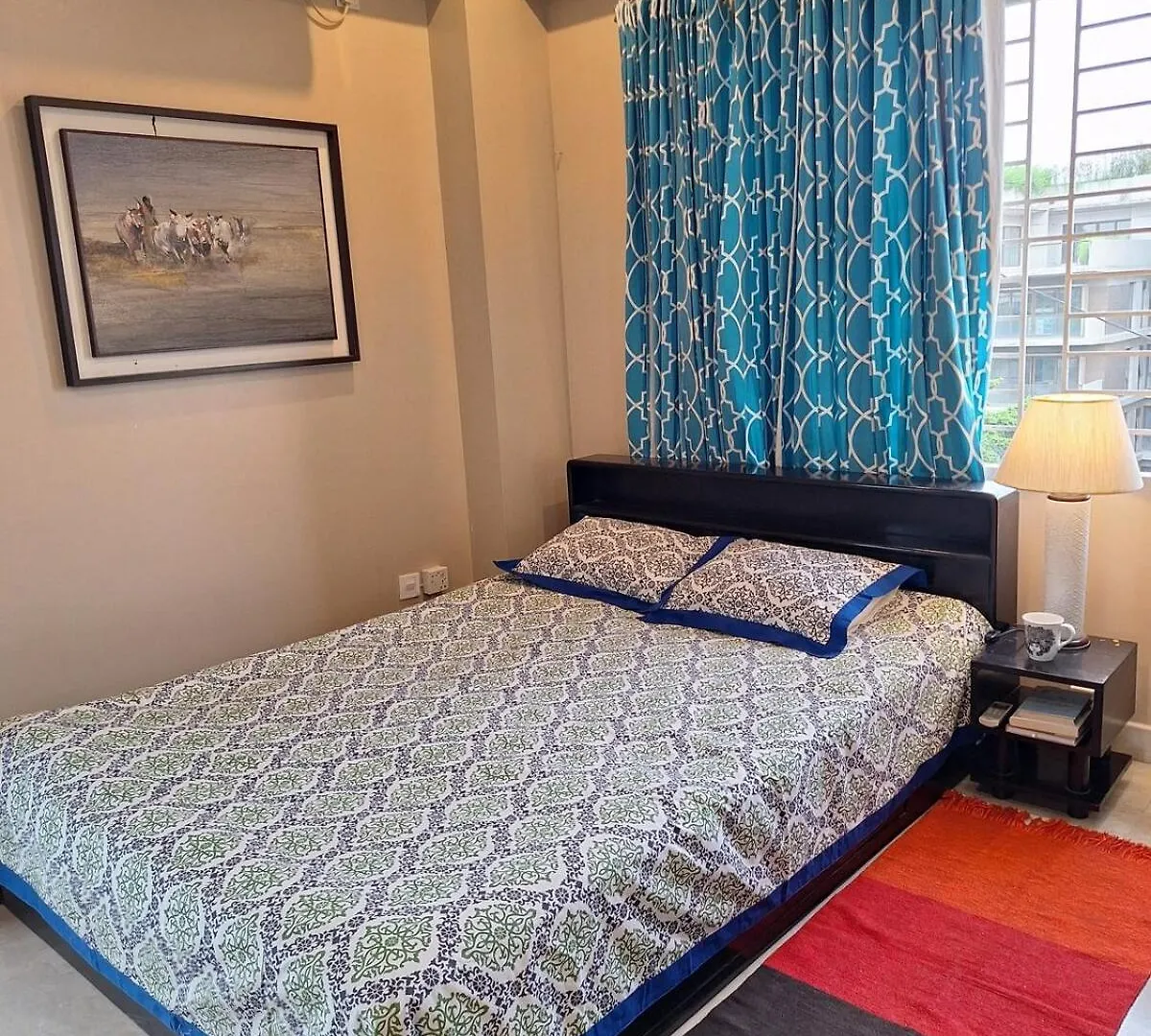Apartment In Banani Dohs 达卡