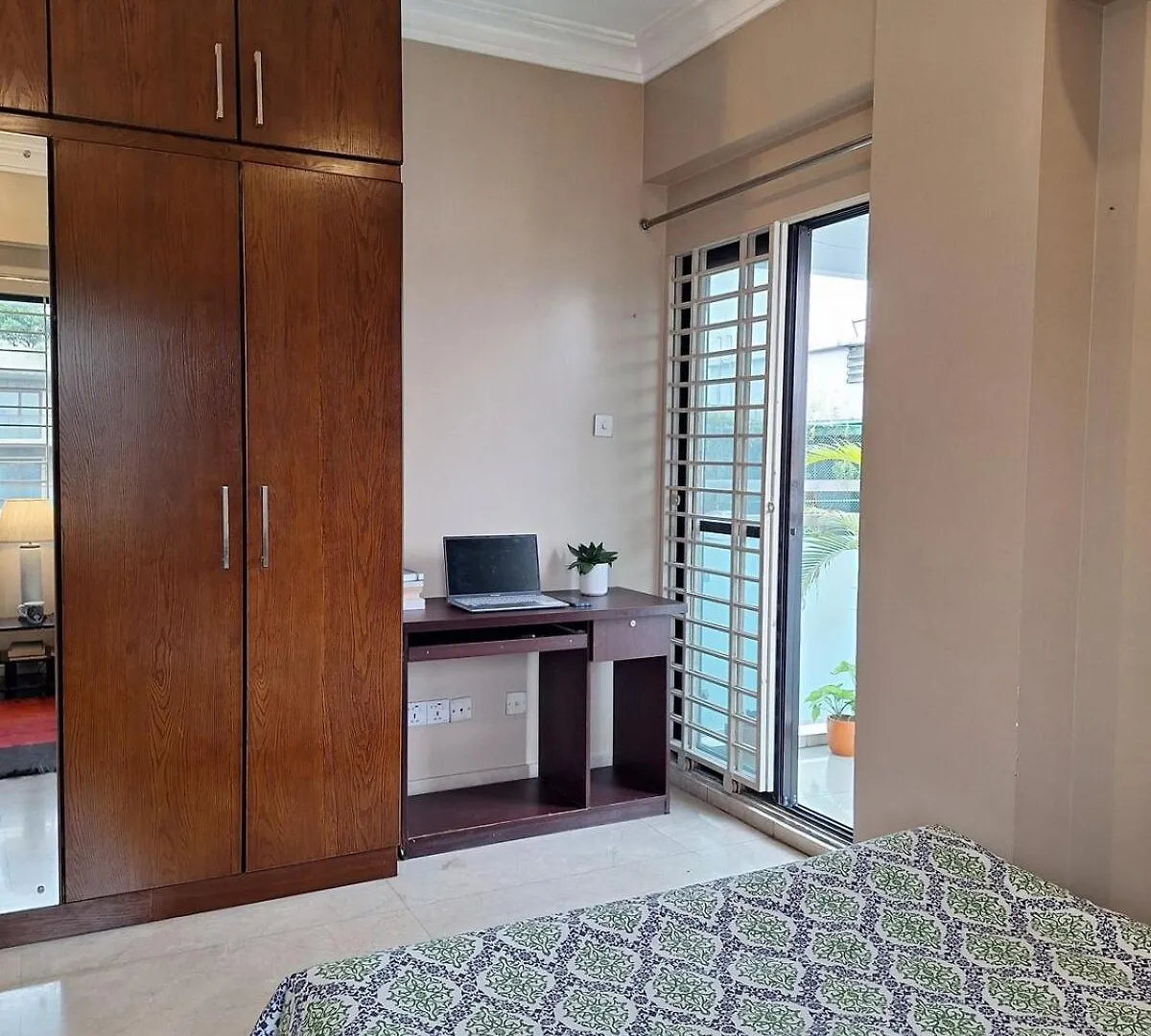 Apartment In Banani Dohs 达卡 0*,