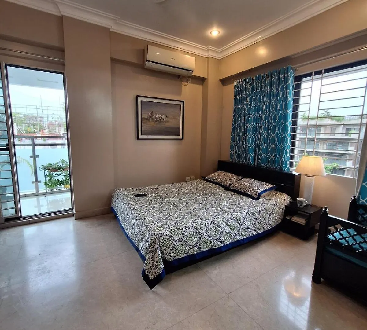 Apartment In Banani Dohs 达卡
